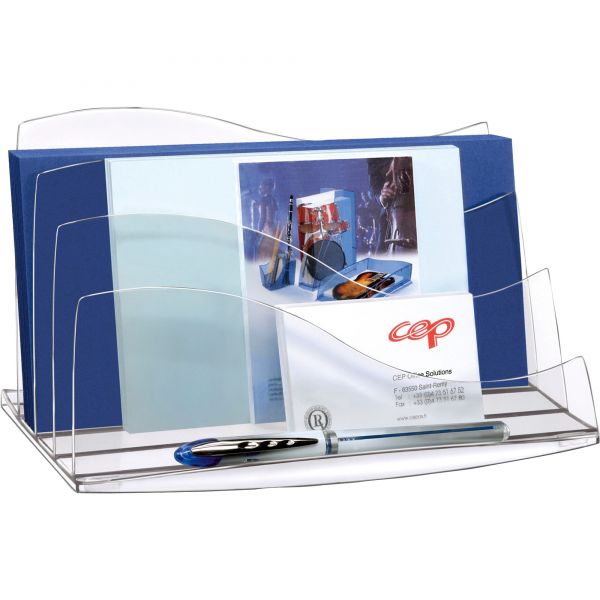 CEP3501105 CEP 3-Step Ice Desk Accessories Letter Sorter