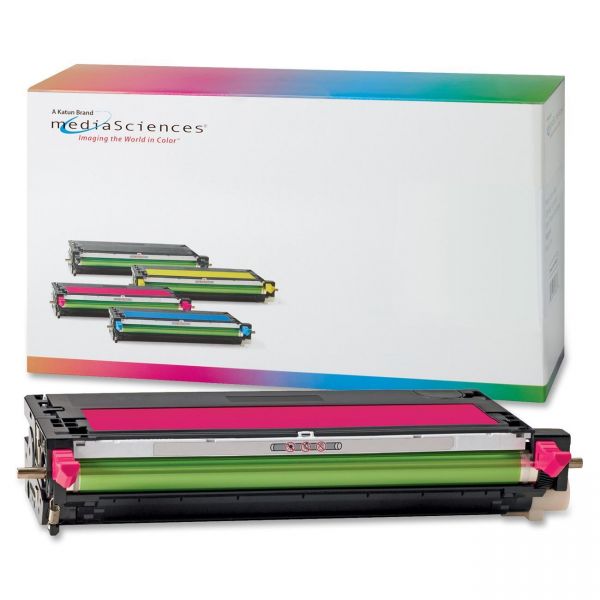 MDA39426 Media Sciences Remanufactured Xerox 113R00724 Magenta Toner Cartridge