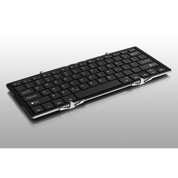 SYNX4631623 Aluratek Portable Ultra Slim Tri-Fold Bluetooth Keyboard