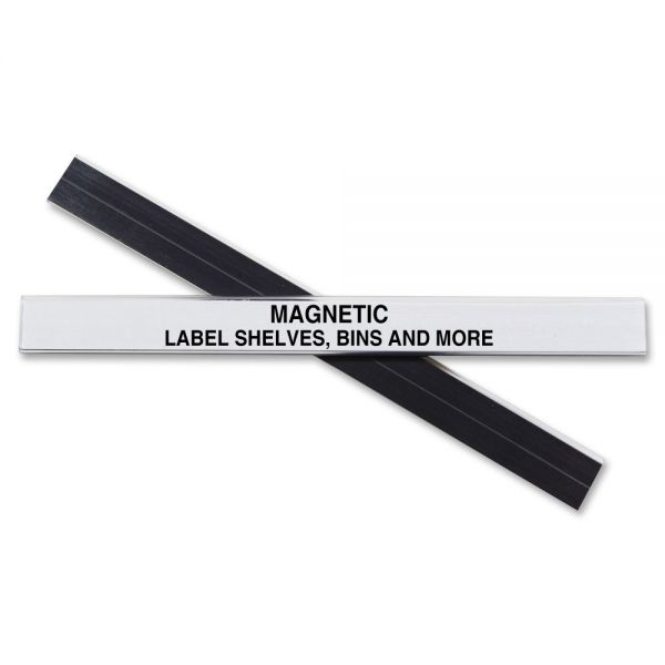 CLI87207 C-Line HOL-DEX Magnetic Shelf/Bin Label Holders