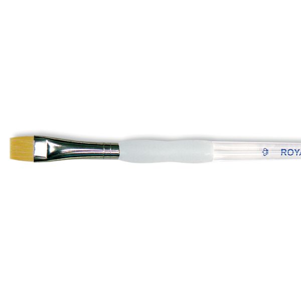 NOTM270102 Soft-Grip Golden Taklon Short Shader Brush