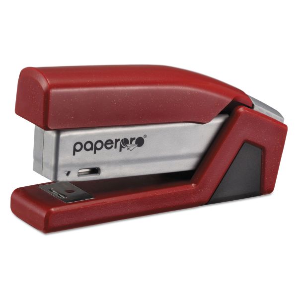 ACI1511 PaperPro inJoy 20 Compact Stapler, 20-Sheet Capacity, Red