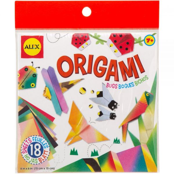 NOTM396527 ALEX Toys Origami Paper - Bugs