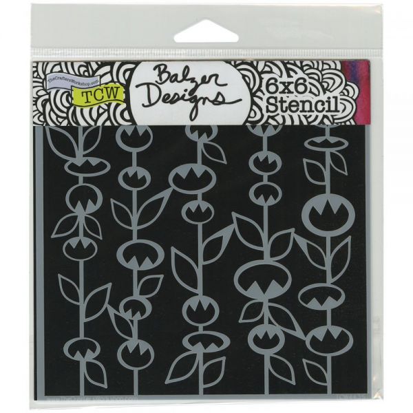 NOTM331972 Crafter's Workshop Template 6"X6"