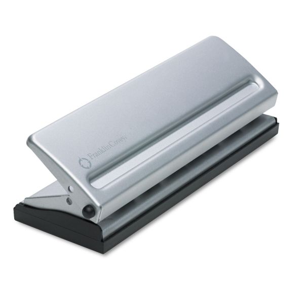 FDP22997 FranklinCovey Four-Sheet Seven-Hole Punch for Classic Style Day Planner Pages, Metal