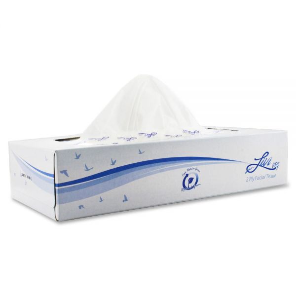 SOL11513 Livi 2-Ply Facial Tissues
