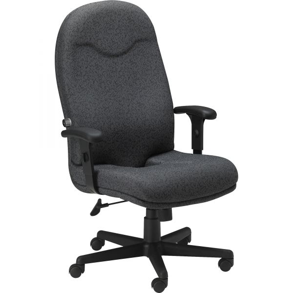 MLN9413AG2110 Tiffany Industries Comfort Series Executive High-Back Swivel/Tilt Office Chair