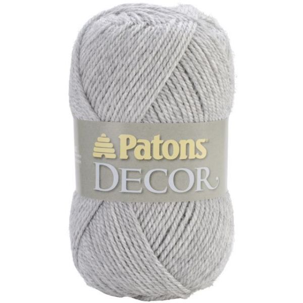 NOTM061572 Patons Decor Yarn - Pale Gray