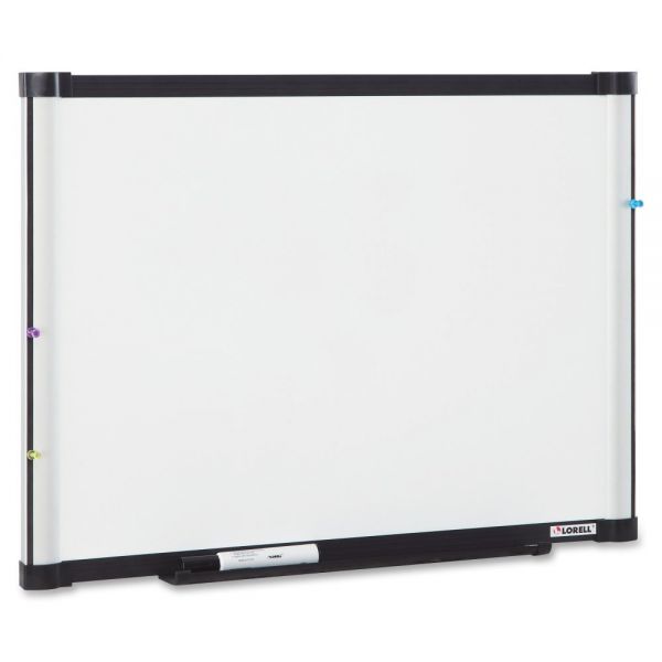 LLR52513 Lorell 72" x 48" Magnetic Painted Steel Dry Erase Whiteboard