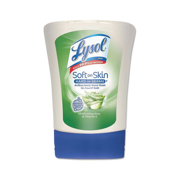RAC00786 LYSOL No-Touch Hand Soap Refill, 8.5oz, Aloe & Vitamin E