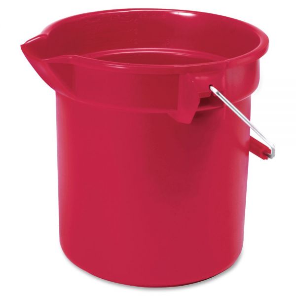 RCP296300RDCT Rubbermaid Commercial Brute Utility Buckets