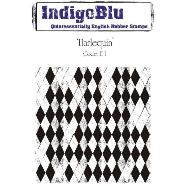 NOTM102475 IndigoBlu Cling Mounted Stamp 4"X4"