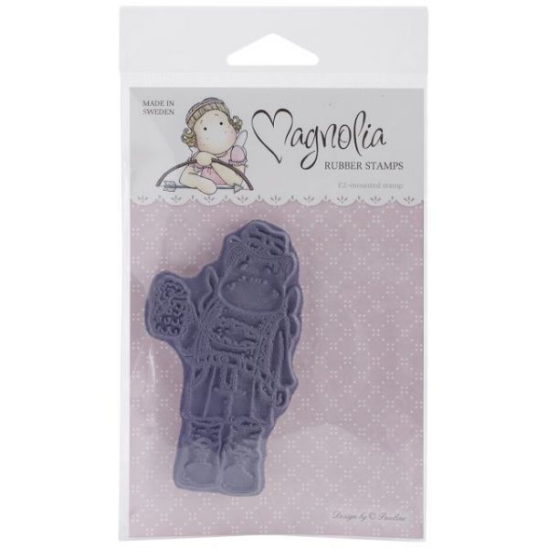 NOTM428682 Magnolia & Lilacs Summer Cling Stamp 6.5"X3.5" Package
