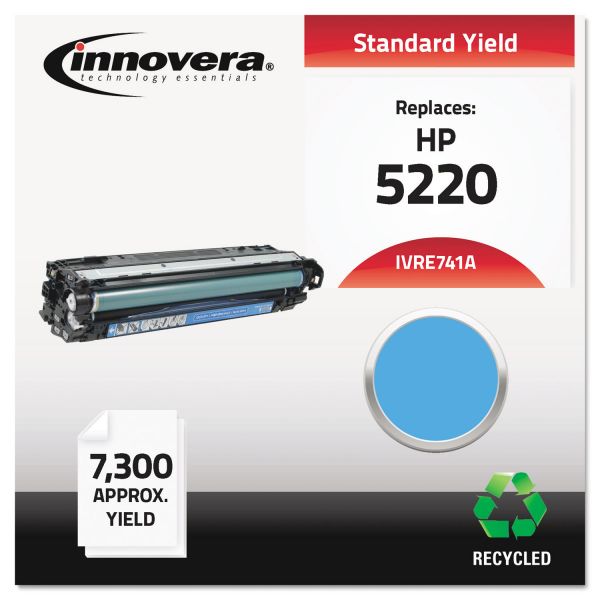 IVRE741A Innovera Remanufactured CE741A (307A) Toner, Cyan