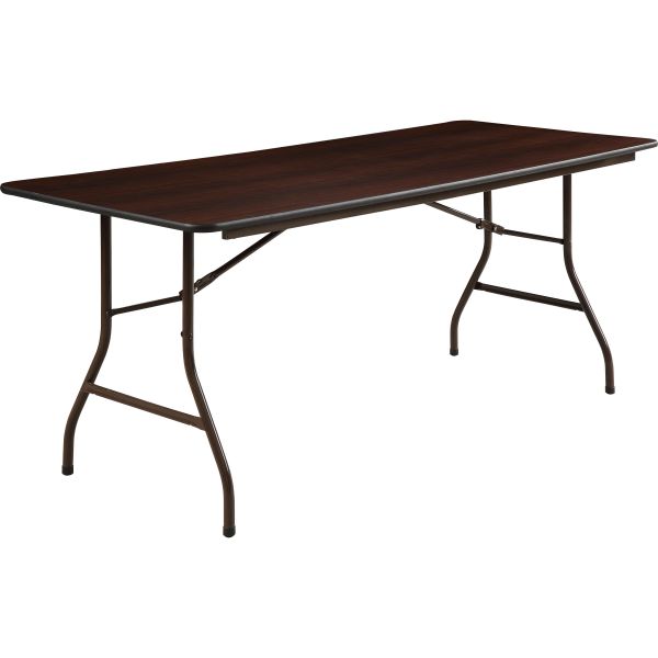LLR65757 Lorell Economy Rectangular Folding Table