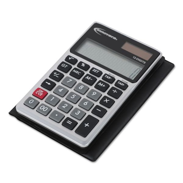IVR15922 Innovera Handheld Calculator, 12-Digit LCD