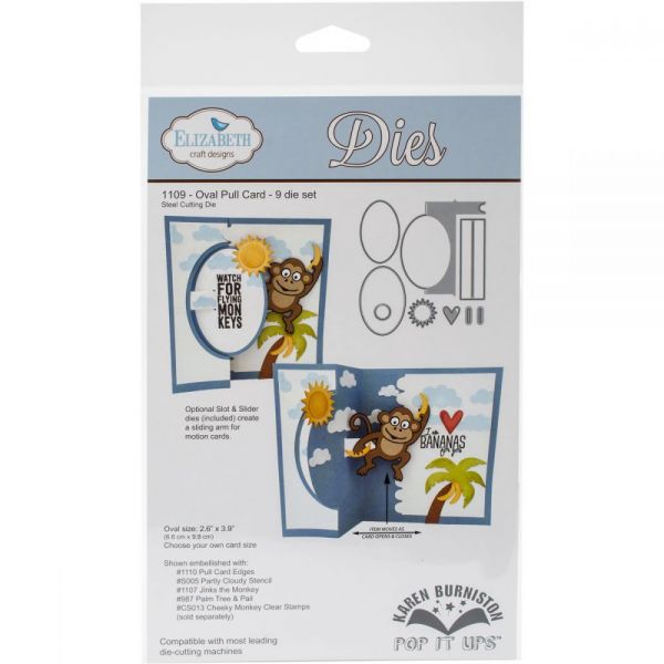NOTM337478 Elizabeth Craft Pop It Up Metal Dies By Karen Burniston