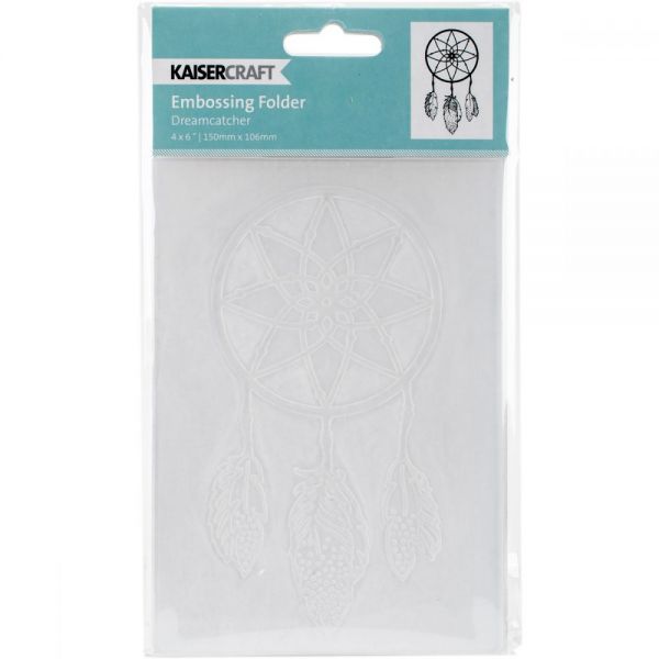 NOTM304852 Kaisercraft Embossing Folder 4"X6"