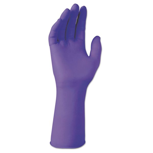KCC50604 Kimberly-Clark Professional* PURPLE NITRILE Exam Gloves, 310 mm Length, X-Large, Purple, 500/Carton