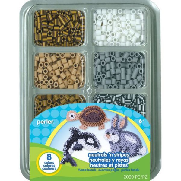 NOTM072422 Perler Fused Bead Tray 2000/Pkg