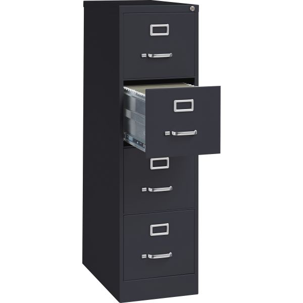 LLR60650 Lorell 4 Drawer Vertical File Cabinet