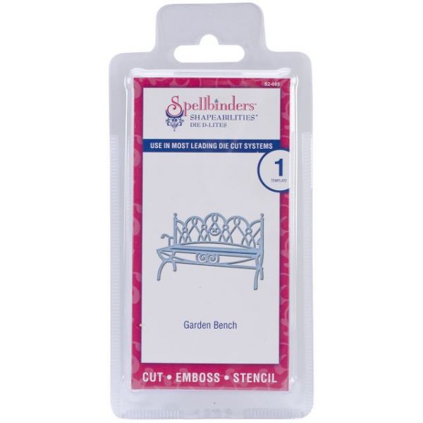 NOTM393642 Spellbinders Shapeabilities Die D-Lites