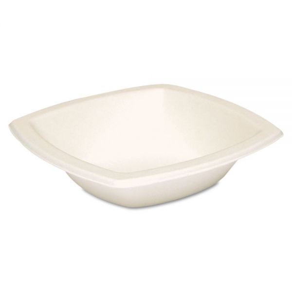 SCC12BSC2050PK Dart Bare Eco-Forward Sugarcane Dinnerware, 12oz Bowl, Ivory, 125/Pk