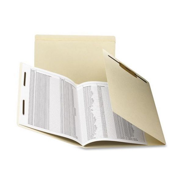 Smead 14590 Manila Trifold Fastener File Folders