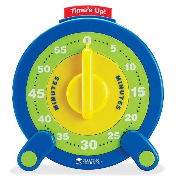 LRNLER2990 Learning Resources 60-minute Jumbo Timer