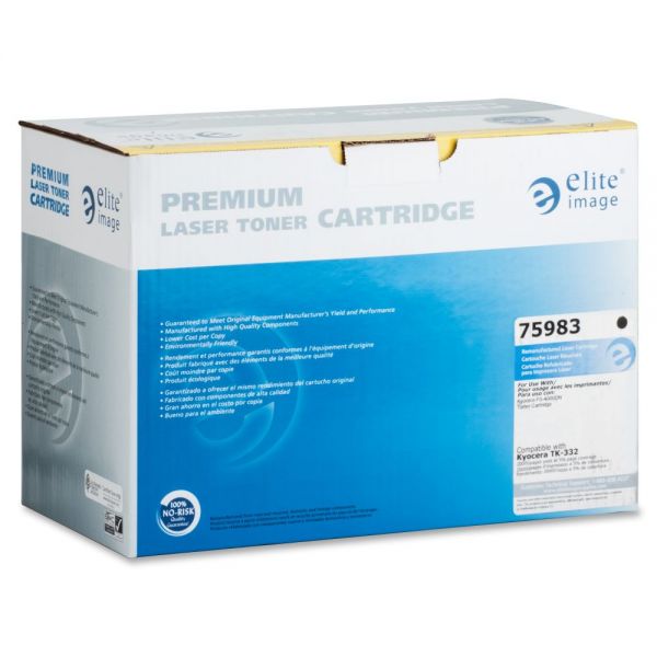 ELI75983 Elite Image Remanufactured Kyocera TK332 Toner Cartridge