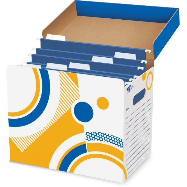 TEPT7001 Trend File Folder Storage Box