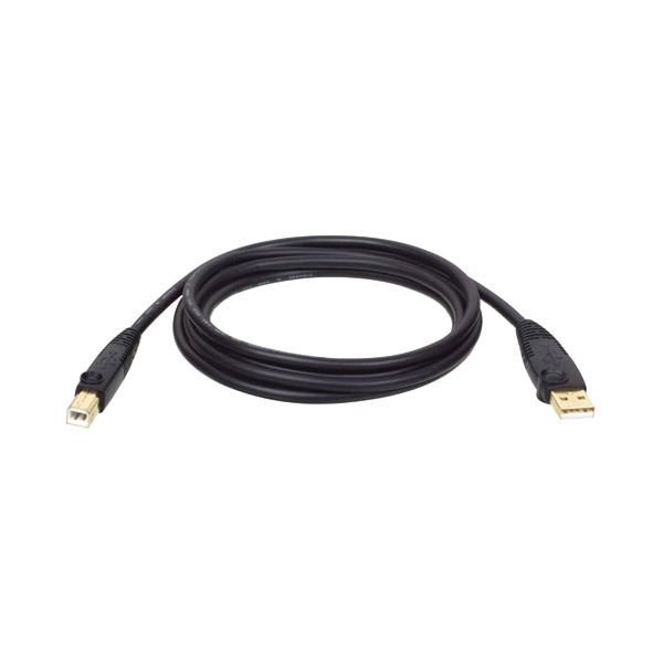SYNX953826 Tripp Lite USB 2.0 Hi-Speed A/B Cable (M/M) 10-ft.