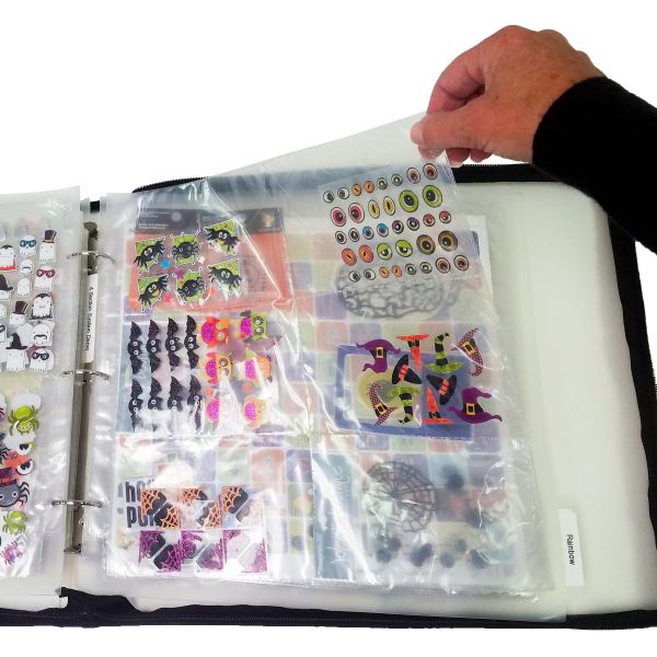 ScrapRack Spider Binder Cover W/Spinder | OfficeSupply.com