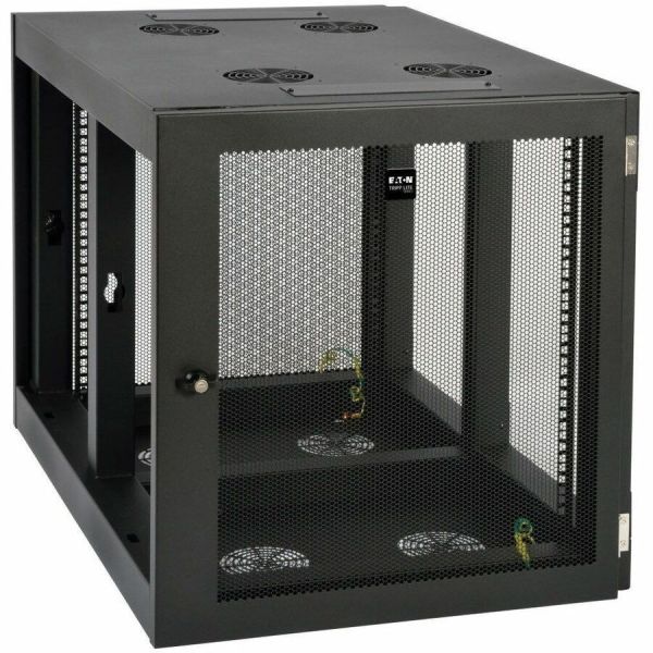 Low Current Small Rack Tripp Lite by Eaton SmartRack 12U Heavy-Duty Low-Profile Server-Depth ...