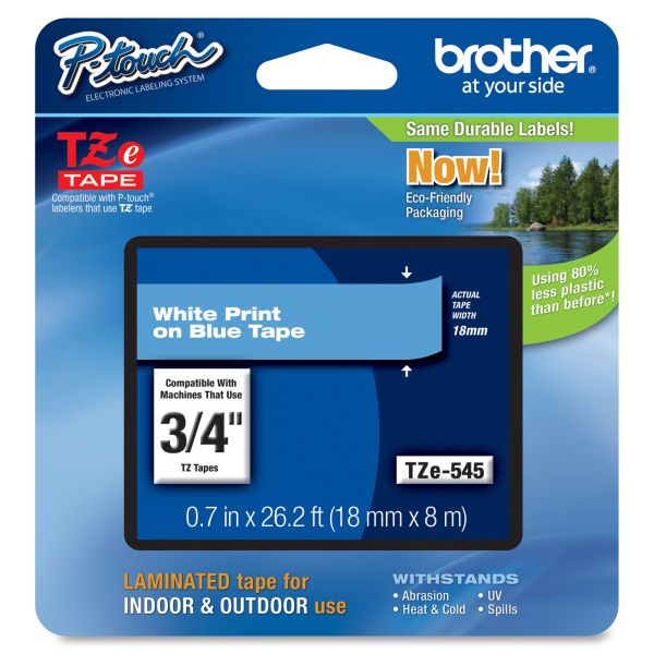 SYNX2990020 Brother P-Touch TZe Standard Label Tape Cartridge