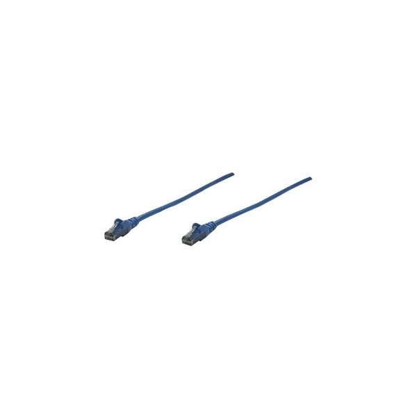 SYNX3658834 Intellinet Patch Cable, Cat6, UTP, 7', Blue