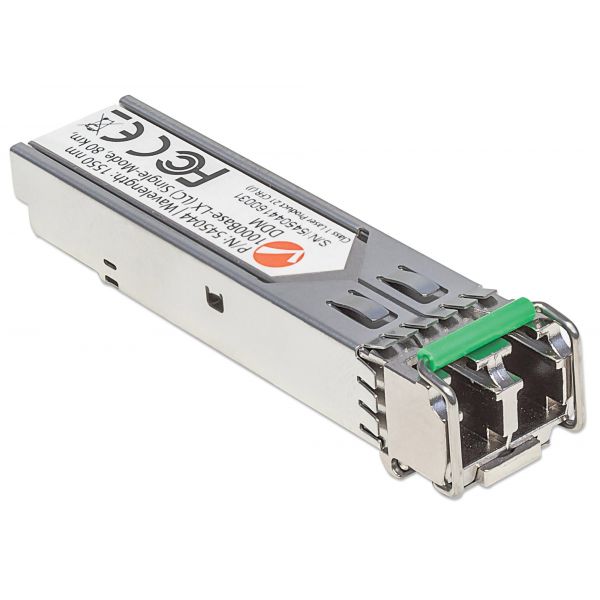 SYNX4587652 Intellinet Gigabit Fiber SFP Optical Transceiver Module