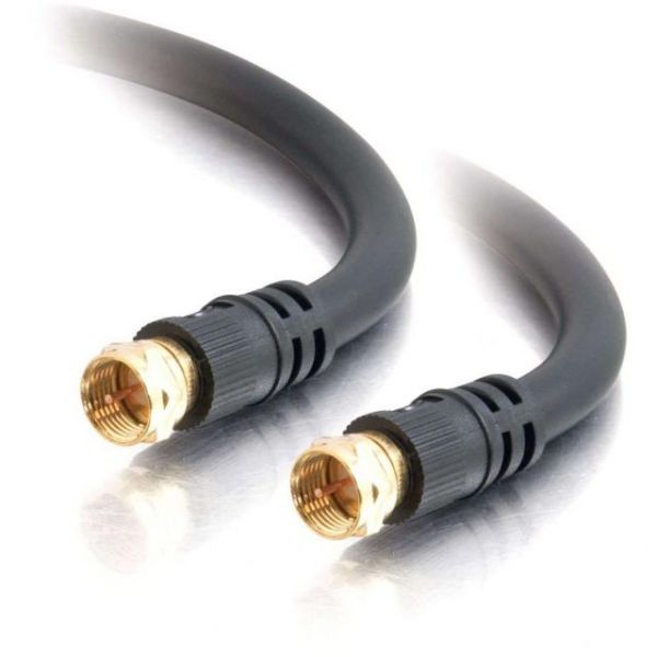 SYNX1776873 C2G 3ft Value Series F-Type RG6 Coaxial Video Cable