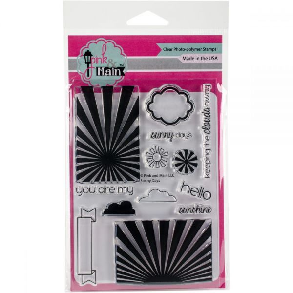 NOTM344639 Pink & Main Clear Stamps 4"X6"