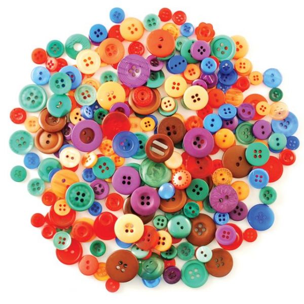 NOTM399354 Fashion Buttons 85g