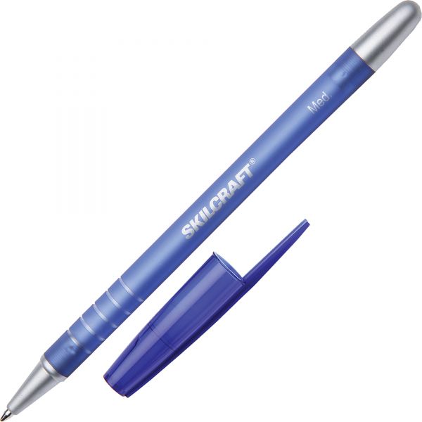 NSN3576843 SKILCRAFT Rubberized Ballpoint Stick Pens