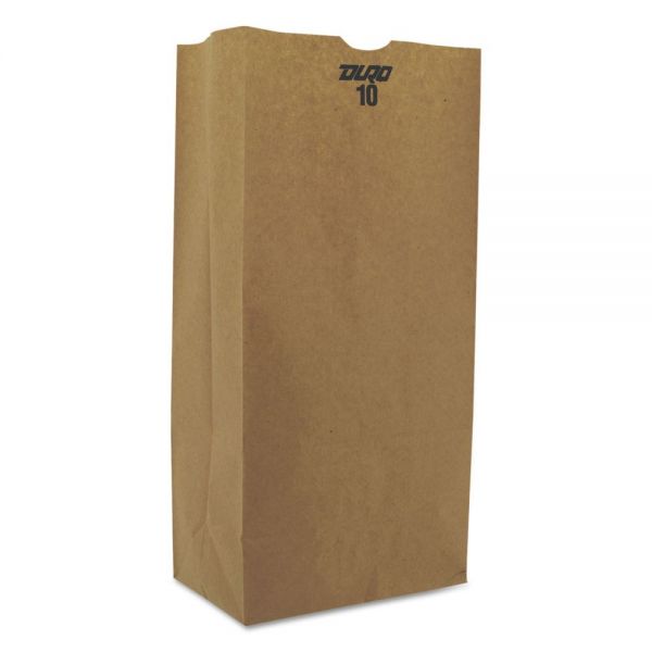 BAGGX10500 General #10 Paper Grocery, 57lb Kraft, Extra-Heavy-Duty 6 5/16x4 3/16 x13 3/8, 500 bags