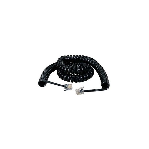 SYNX2885383 Black Box Modular Coiled Handset Cable