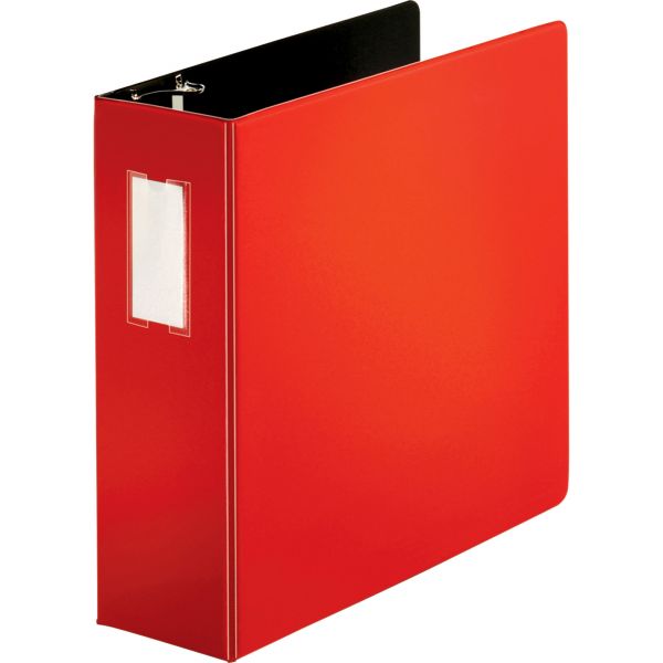 BSN33120 Business Source 4" 3-Ring Binder