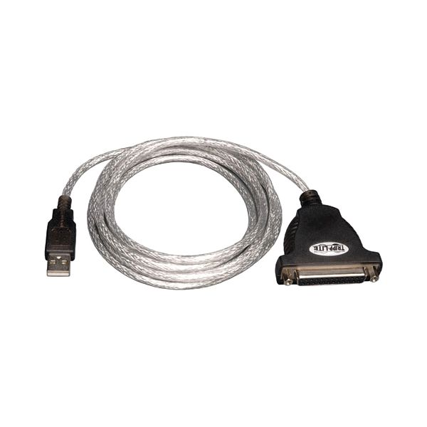 SYNX2713003 Tripp Lite Hi-Speed USB to IEEE 1284 Parallel Printer Gold Adapter Cable