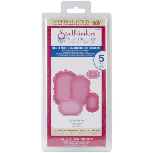 NOTM031459 Spellbinders Nestabilities Decorative Elements Dies
