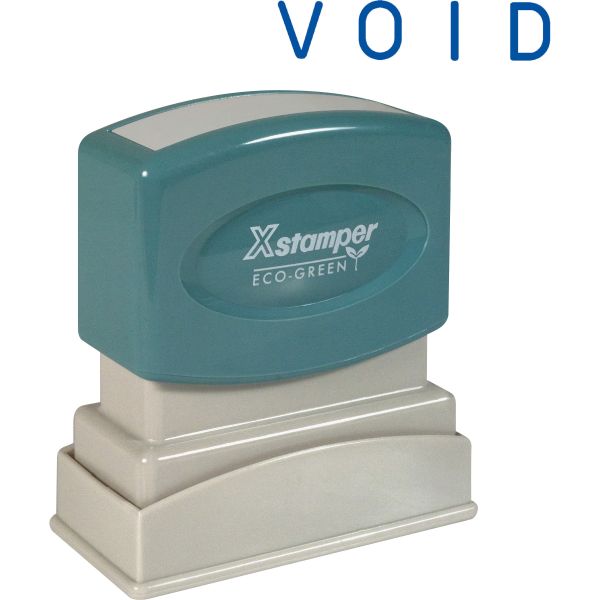 XST1117 Xstamper VOID One Color Title Stamp