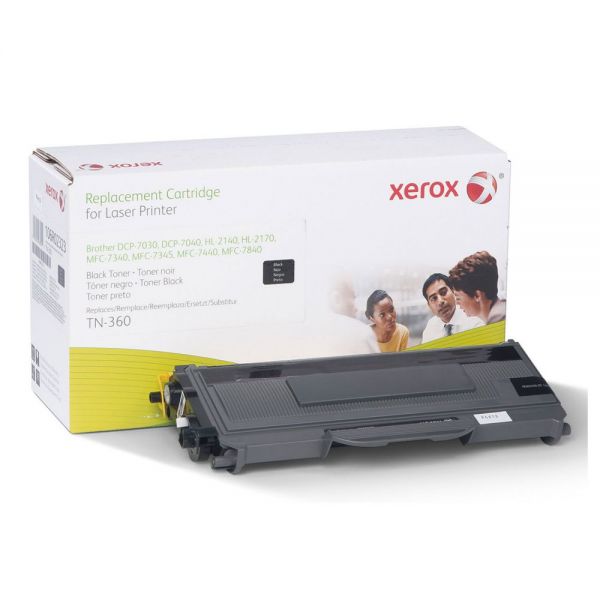 XER106R02323 Xerox 106R02323 Remanufactured TN360 High-Yield Toner, Black