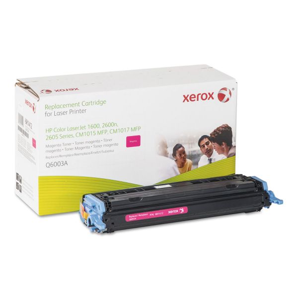 XER006R01412 Xerox 006R01412 Replacement Toner for Q6003A (124A), Magenta