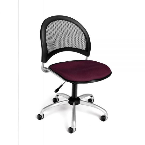 OFM3362211 OFM Moon Series Armless Swivel Chair